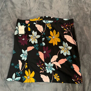 Who What Wear Eboni with Floral Skirt